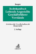 Cover-Bild zum Titel 'Rechtshandbuch Leitende Angestellte, Geschäftsführer und Vorstände' von ''