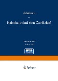 Jahrbuch der Hafenbautechnischen Gesellschaft - W. Becker, R. Schwab