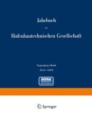 Cover-Bild zum Titel 'Jahrbuch der Hafenbautechnischen Gesellschaft' von 'W. Becker, R. Schwab'