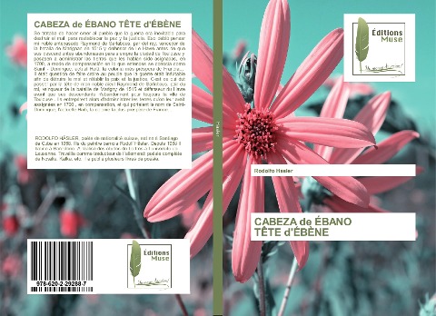 CABEZA de ÉBANO TÊTE d'ÉBÈNE - Rodolfo Häsler