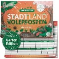 Cover-Bild zum Titel 'STADT LAND VOLLPFOSTEN® - GARTEN EDITION - "Alles im Grünen." - A4' von 'Denkriesen'