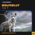 Cover-Bild zum Titel 'Wolfsblut (Teil 1)' von 'Jack London'