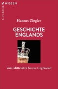 Cover-Bild zum Titel 'Geschichte Englands' von 'Hannes Ziegler'
