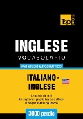 Cover-Bild zum Titel 'Vocabolario Italiano-Inglese (AM) per studio autodidattico - 3000 parole' von 'Andrey Taranov'