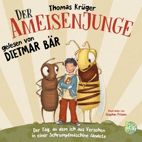 Der Ameisenjunge - Thomas Krüger