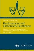 Cover-Bild zum Titel 'Rechtsnorm und ästhetische Reflexion' von ''