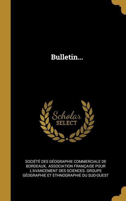 Bulletin... - 