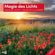 Cover-Bild zum Titel 'Magie des Lichts Broschürenkalender 2026 - 30x30 - Art12' von ''