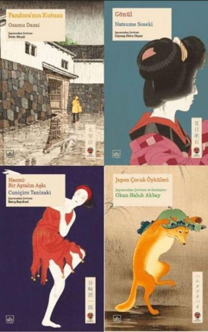 Japon Klasikleri Set 6 4 Kitap - Kolektif