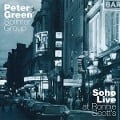 Cover-Bild zum Titel 'Live At Ronnie Scotts-Soho' von 'Peter Green'