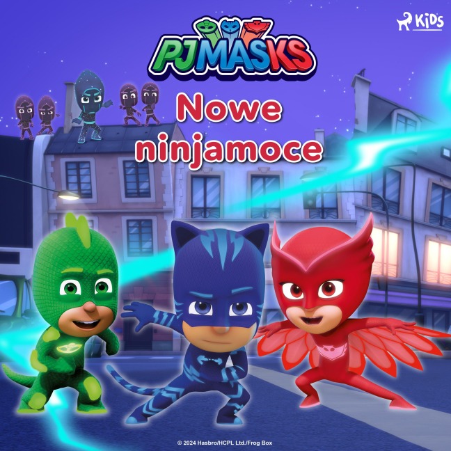Pid¿amersi ¿ Nowe ninjamoce - Eone