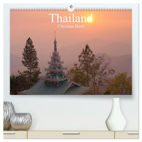 Thailand Christian Heeb (hochwertiger Premium Wandkalender 2024 DIN A2 quer), Kunstdruck in Hochglanz - Christian Heeb