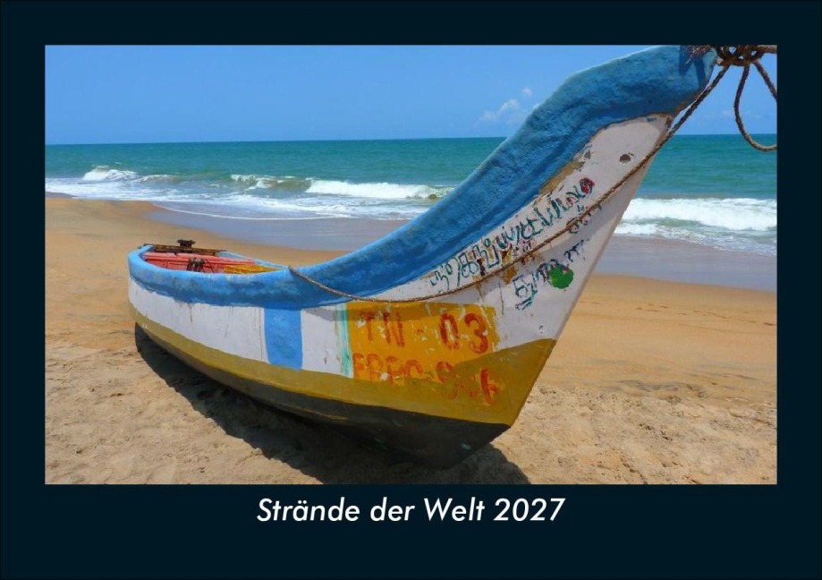 Strände der Welt 2027 Fotokalender DIN A5 - Tobias Schmitt, Kevin Heber