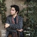 Cover-Bild zum Titel 'Arash Rokni spielt Werke von W.F.Bach,CPE Bach' von 'Arash Rokni'