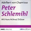 Cover-Bild zum Titel 'Peter Schlemihl' von 'Adelbert Von Chamisso'