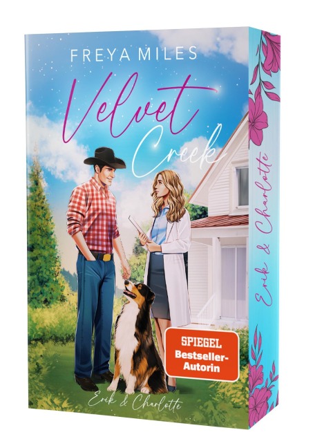 Velvet Creek: Erik & Charlotte - Freya Miles