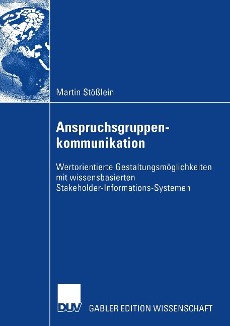 Anspruchsgruppenkommunikation - Martin Stößlein