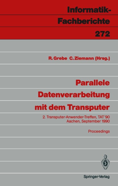 Parallele Datenverarbeitung mit dem Transputer - 