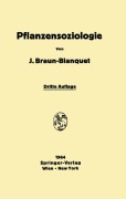 Cover-Bild zum Titel 'Pflanzensoziologie' von 'Josias Braun-Blanquet'
