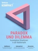 Cover-Bild zum Titel 'Spektrum Kompakt 4/2025 - Paradox und Dilemma' von ''