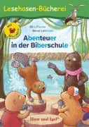 Cover-Bild zum Titel 'Abenteuer in der Biberschule / Silbenhilfe' von 'Mira Fischer'
