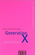 Cover-Bild zum Titel 'Generation X' von 'Douglas Coupland'