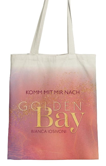 Golden Bay Shopper How it feels (Pink) LIMITIERT - Bianca Iosivoni