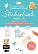 Cover-Bild zum Titel 'Bullet Journal Stickerbuch - Katzenliebe' von ''