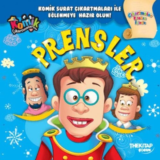 Komik Cikartmalarim - Prensler - Hale Özer