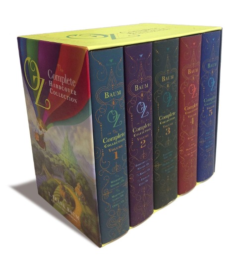 Oz, the Complete Hardcover Collection (Boxed Set) - L Frank Baum