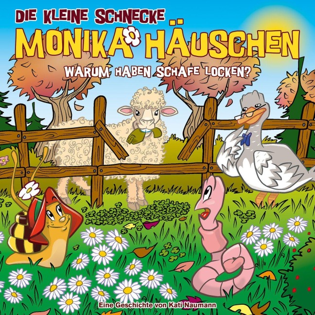 78: Warum haben Schafe Locken? - Die Kleine Schnecke Monika Häuschen