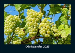 Cover-Bild zum Titel 'Obstkalender 2025 Fotokalender DIN A5' von 'Tobias Becker'
