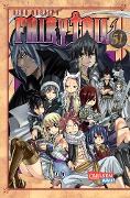Cover-Bild zum Titel 'Fairy Tail 51' von 'Hiro Mashima'