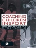 Cover-Bild zum Titel 'Coaching Children in Sport' von 'Martin Lee'