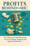 Cover-Bild zum Titel 'Profits Behind the Mic How Teachers Can Build Recurring Income by Editing, Designing, and Supporting Podcasters' von 'Alina Westbrook'