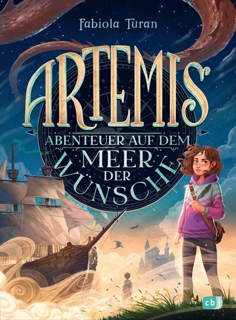 Artemis - Abenteuer auf dem Meer der Wünsche - Fabiola Turan