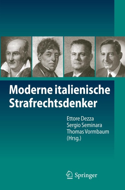 Moderne italienische Strafrechtsdenker - 