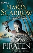 Cover-Bild zum Titel 'Piraten' von 'Simon Scarrow, T. J. Andrews'