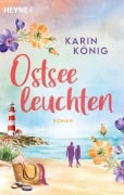 Cover-Bild zum Titel 'Ostseeleuchten' von 'Karin König'