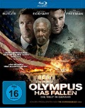Cover-Bild zum Titel 'Olympus Has Fallen - Die Welt in Gefahr' von 'Creighton Rothenberger, Katrin Benedikt, Trevor Morris'