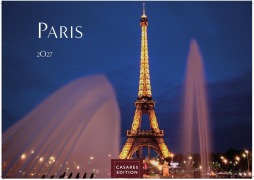 Cover-Bild zum Titel 'Paris Kalender 2027 - Wandkalender | Fotokalender Frankreich 35x50cm Grosses Format - Entdecken Sie den faszinierenden Charme von Paris - mit beeindruckenden Fotos' von ''