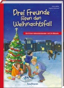 Cover-Bild zum Titel 'Drei Freunde lösen den Weihnachtsfall' von 'Silvia Möller'