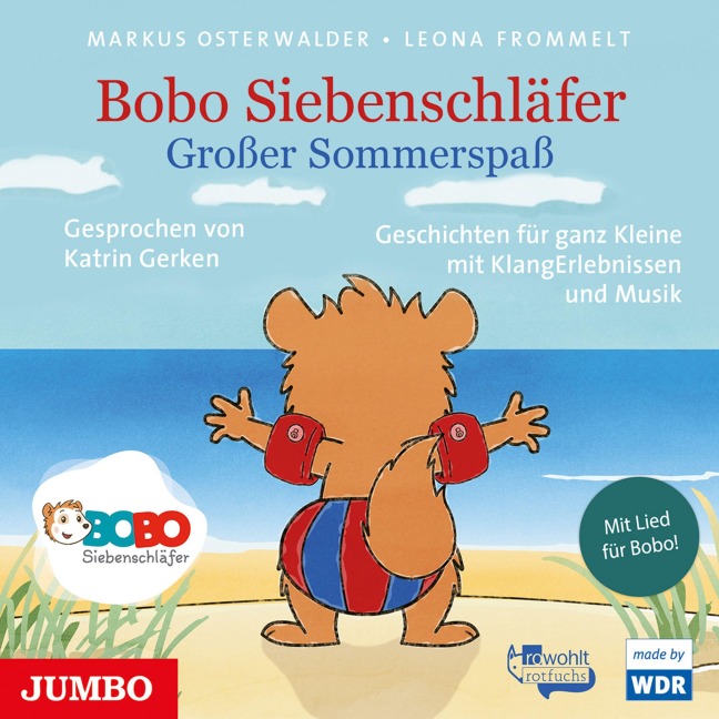 Bobo Siebenschläfer. Großer Sommerspaß. - Markus Osterwalder