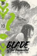 Cover-Bild zum Titel 'Blade Of The Immortal - Perfect Edition 10' von 'Hiroaki Samura'