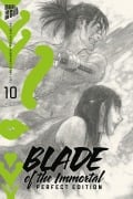 Cover-Bild zum Titel 'Blade Of The Immortal - Perfect Edition 10' von 'Hiroaki Samura'