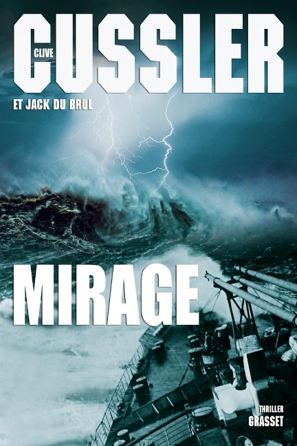 Mirage - Clive Cussler, Jack Du Brul