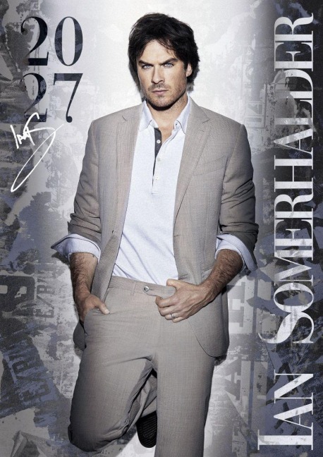 Ian Somerhalder Offizieller Kalender 2027 - Der Star aus Vampire Diaries - Ian Somerhalder, Damon Salvatore