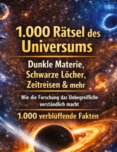 1.000 Rätsel des Universums - Dominik Mikulaschek