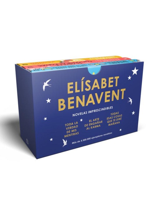 Elísabet Benavent. Novelas Imprescindibles / Elísabet Benavent: Essential Novels - Elísabet Benavent