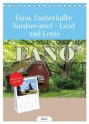 Cover-Bild zum Titel 'Tischplaner 2027 - Fanø. Zauberhafte Nordseeinsel - Land und Leute (A5 Tischkalender zum Aufstellen) CALVENDO' von 'Birte Zabel'
